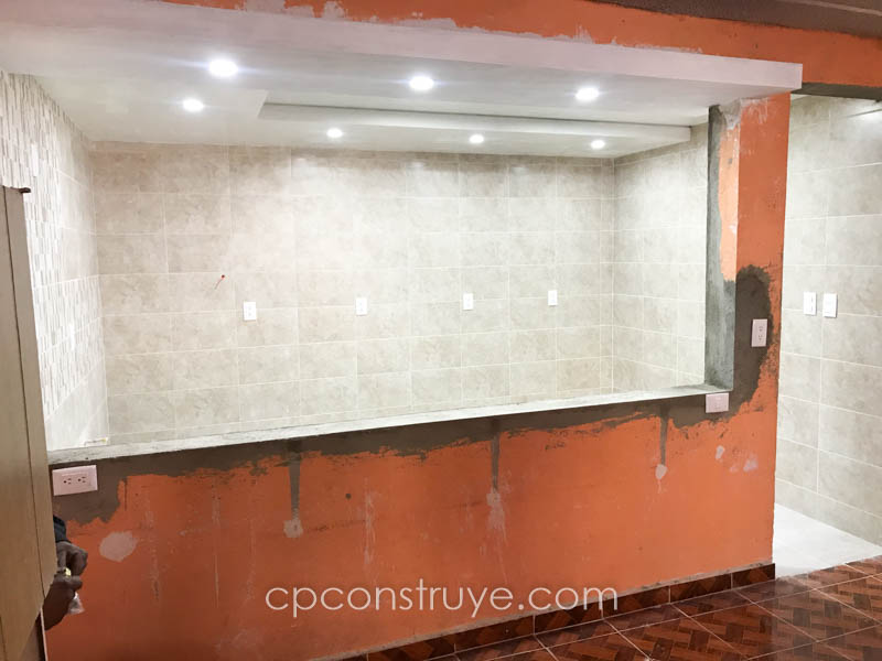 Colocación de loseta cerámica y pisos en cocinas y baños Estado de México