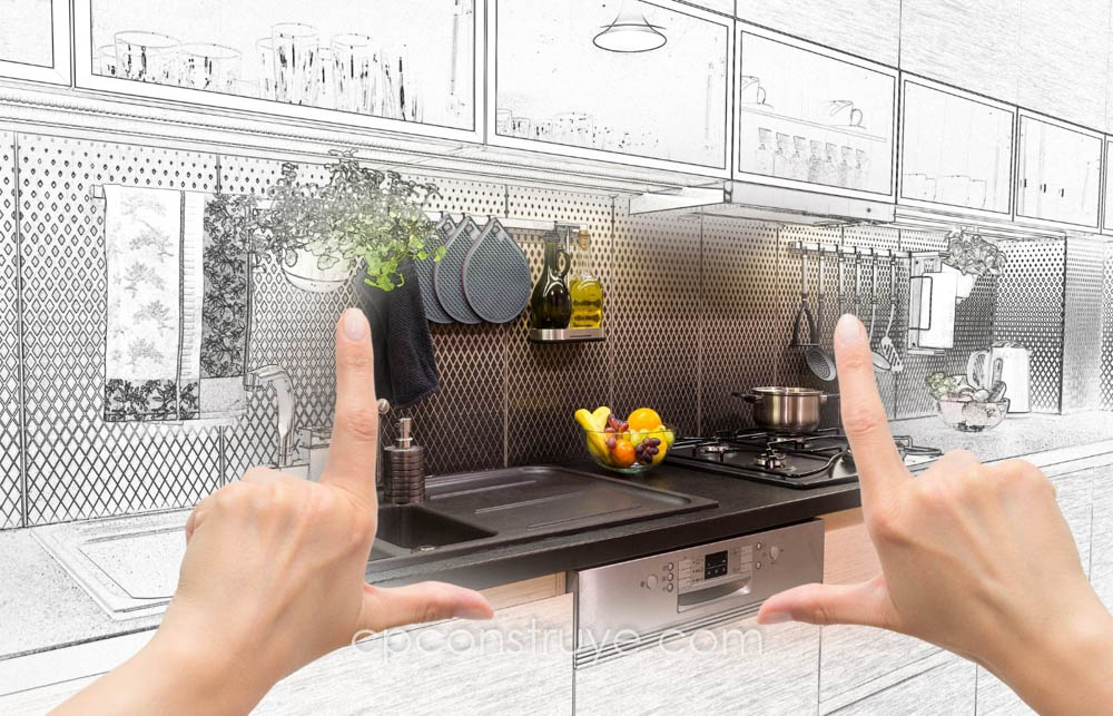 Remodelación de cocinas modernas Estado de México