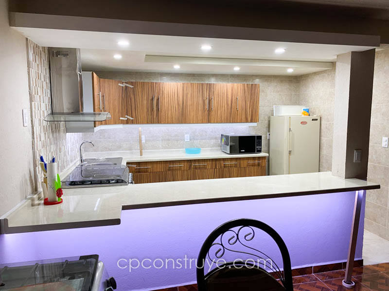 COCINA REMODELADA VISTA II