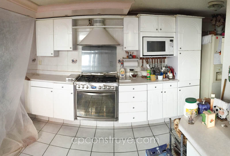 Proyecto de remodelación de cocina en Atizapan Estado de México