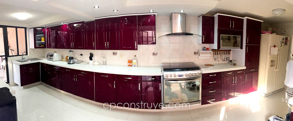 Remodelacion de cocina en Atizapan Estado de Mexico