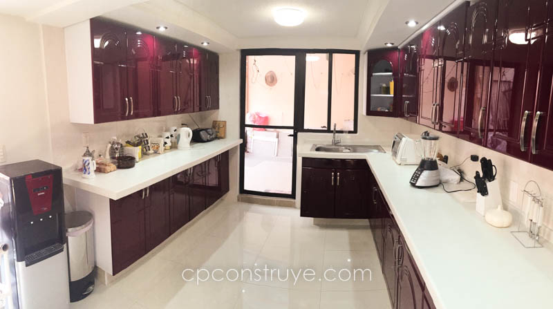 Remodelación de cocina en Atizapan Edo. de México